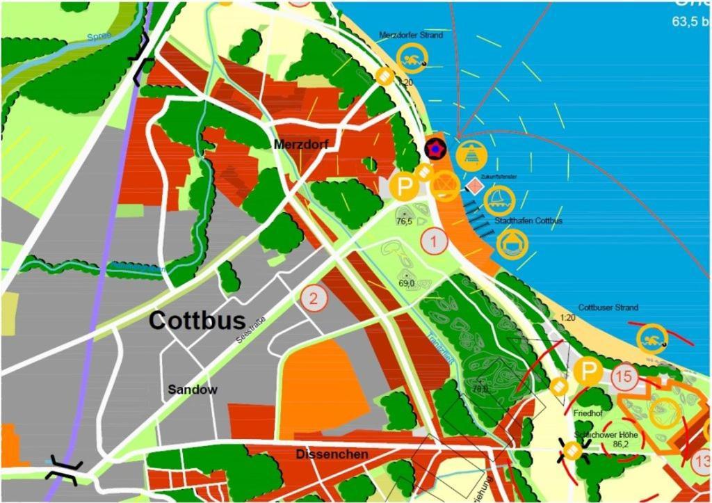 Zimmervermietung Cottbusser Ostsee Cottbus