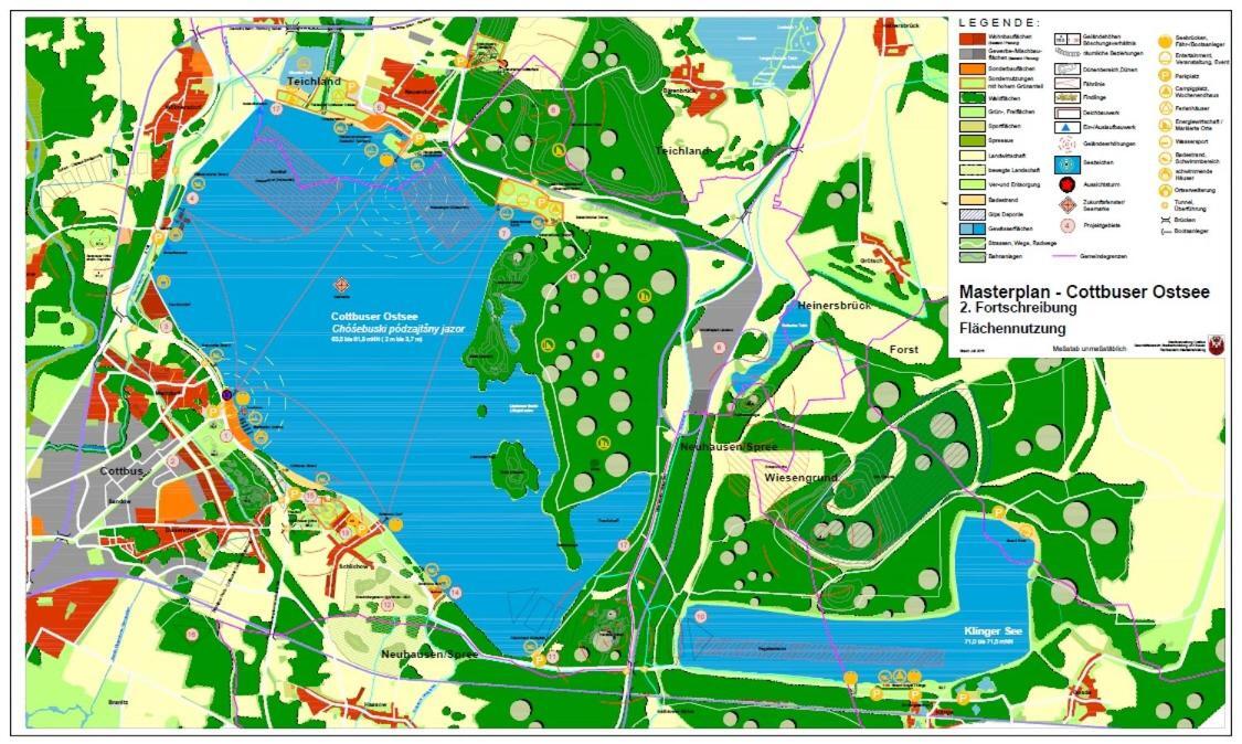 Zimmervermietung Cottbusser Ostsee
